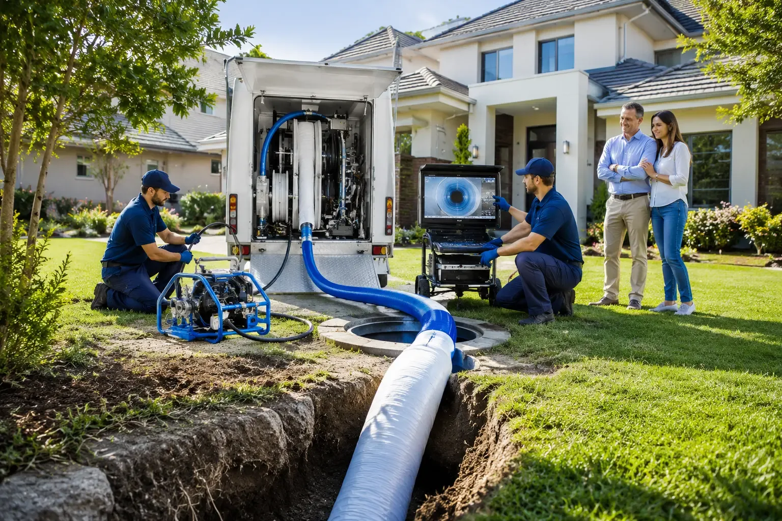 Local Pipe Relining services in Napoleon, MO